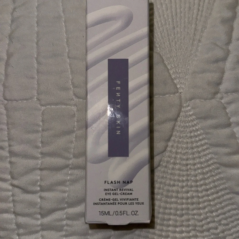 Fenty Skin Flash Nap Instant Revival Priming Eye Gel-Cream 0.5 fl oz